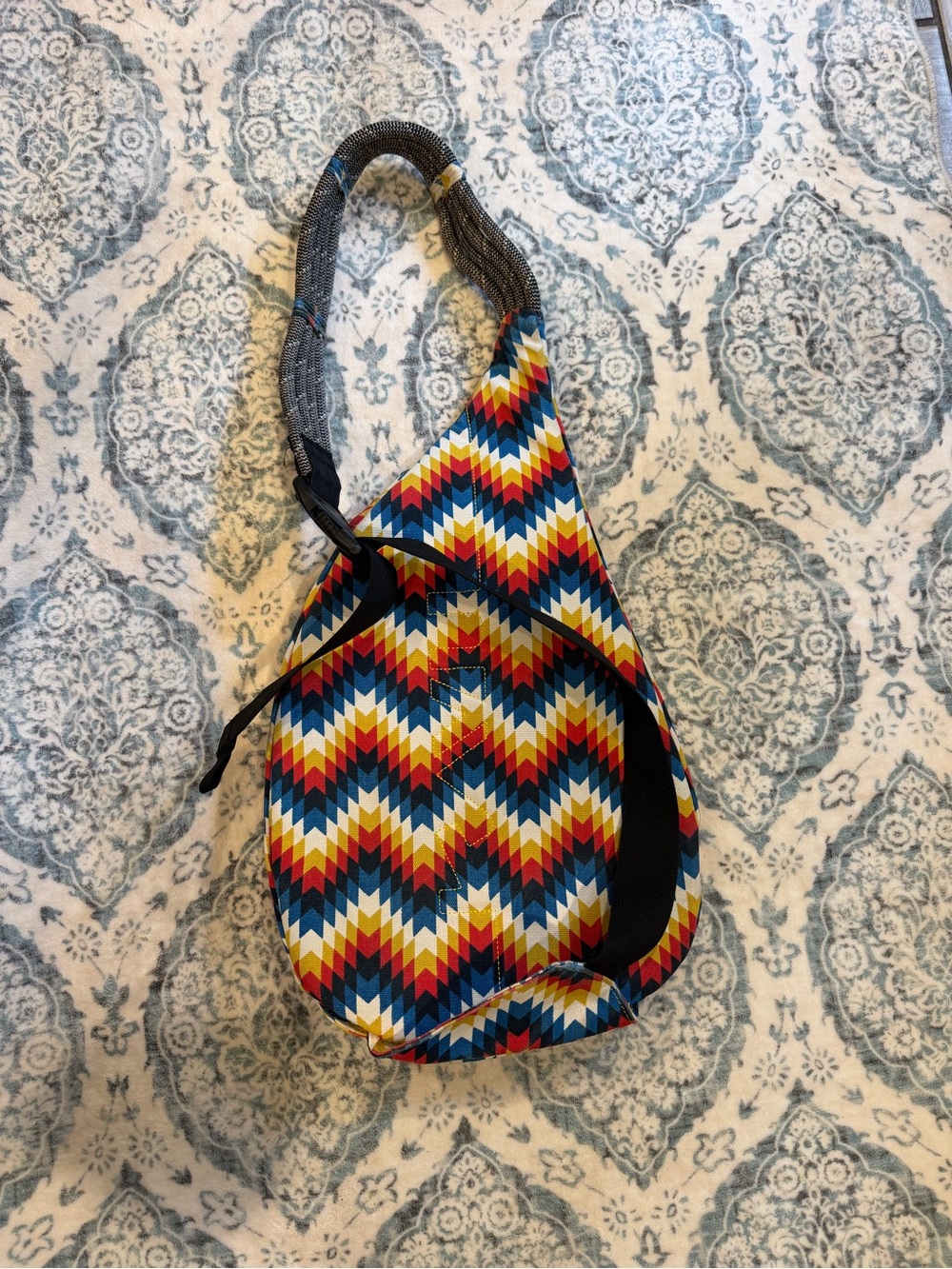 Kavu Cactus Bloom Crossbody Backpack - Picture 3 of 3